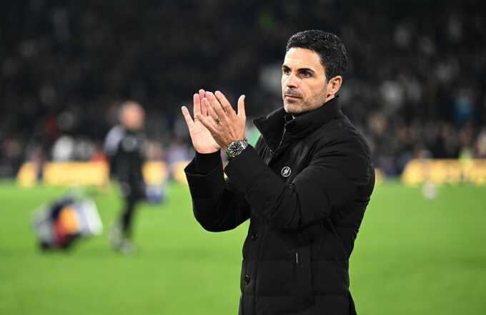Arteta thích chiến thắng xấu xí của Arsenal