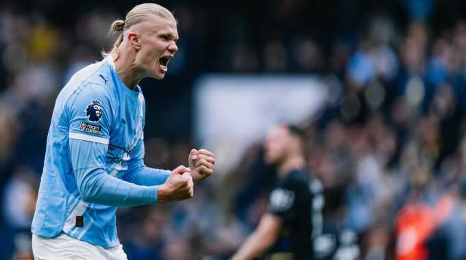 Guardiola: `Man City không thể dựa mãi vào Haaland`