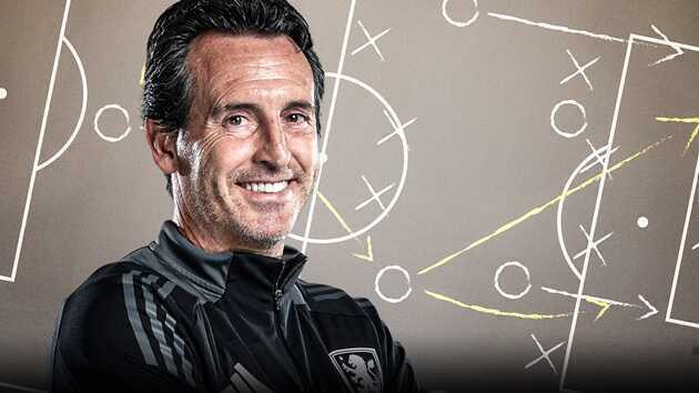 Khi Unai Emery đọc vị sự chuyển mình của bóng đá hiện đại