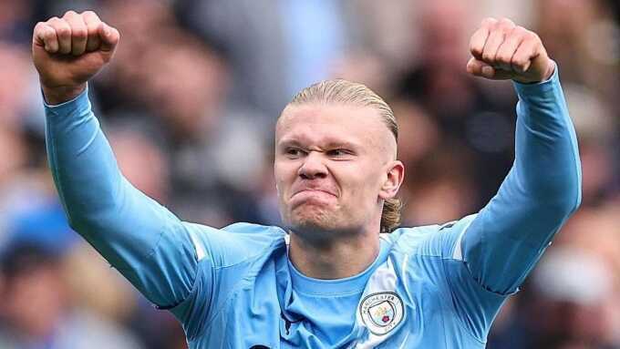 Man City thắng nhờ cú đúp của Haaland