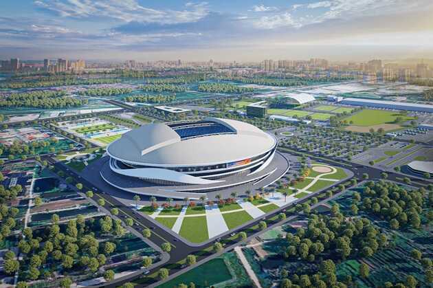 PVF xây sân 60.000 chỗ ngồi, đạt chuẩn tổ chức World Cup
