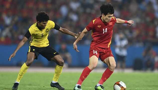 Việt Nam - Malaysia đối đầu duyên nợ tại SEA Games 33