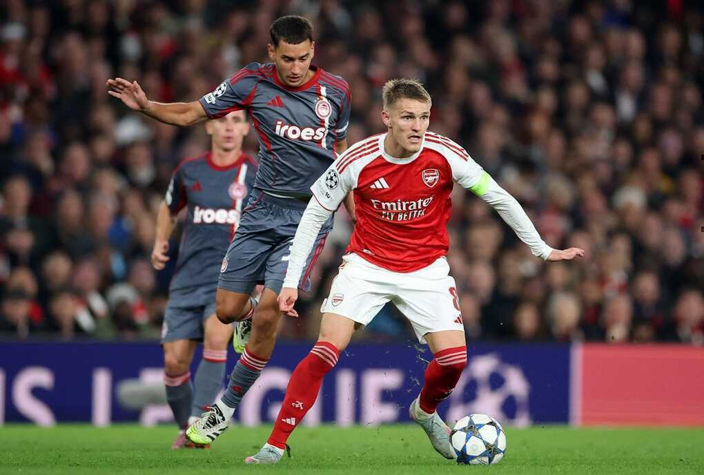 Tin bóng đá - Arsenal toàn thắng hai trận đấu ở Champions League