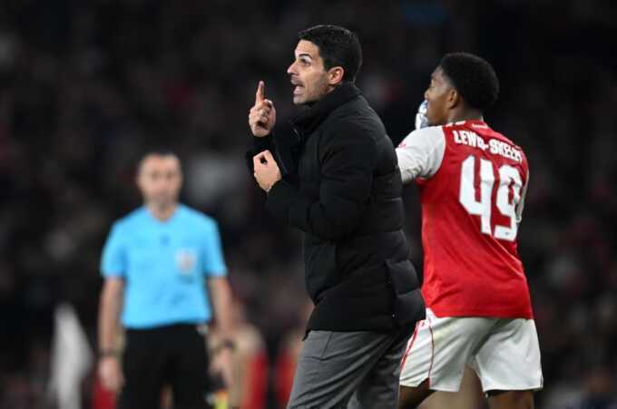 Arteta: `Arsenal đủ chiều sâu để chinh phục Champions League`