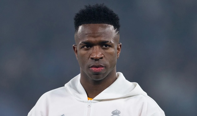 Cập nhật giá trị thị trường Real Madrid: Vinicius giảm mạnh