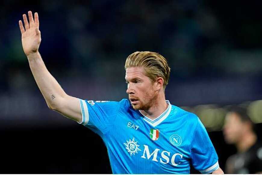 De Bruyne và ``số 7`` hoàn hảo tại Champions League