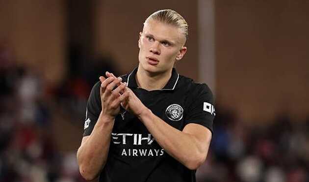 Haaland tức giận với trận hòa của Man City