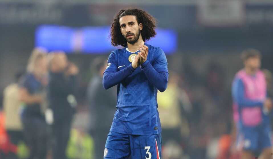 Marc Cucurella và mối lo ngại với yếu điểm của Chelsea