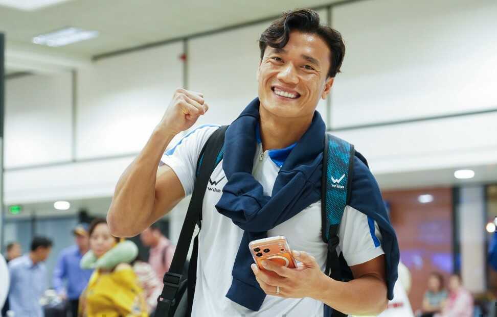 Bùi Tiến Dũng là niềm hy vọng lớn của Đà Nẵng. Ảnh: CLB Đà Nẵng.