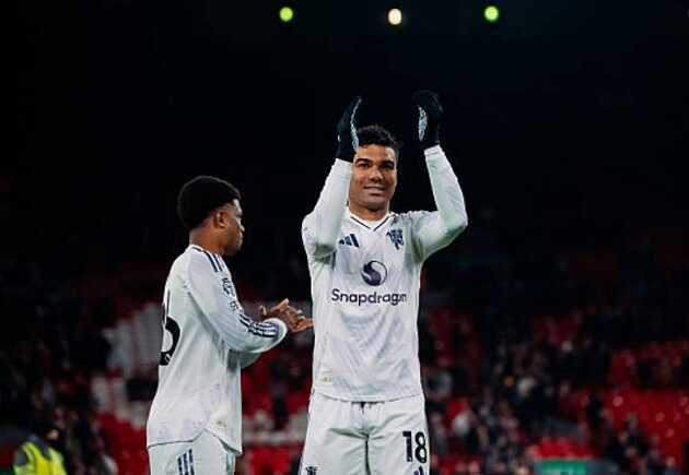 Khi Casemiro trở lại làm “bệ phóng” cho Ruben Amorim