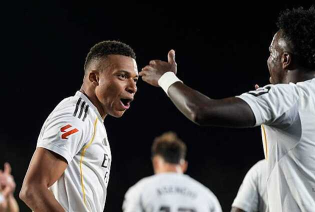 Mbappe hướng tới kỷ lục 61 bàn của Ronaldo với phong độ hủy diệt