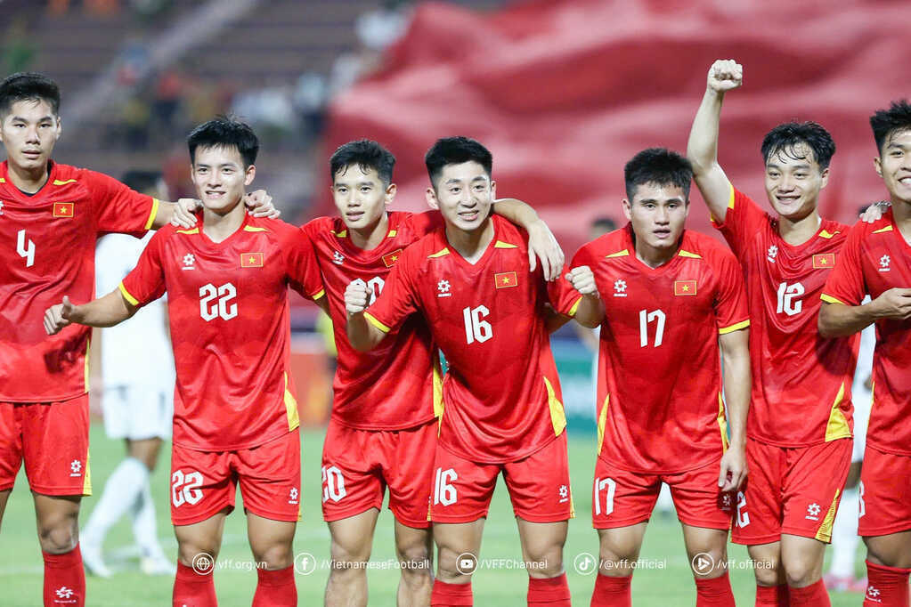 U22 Việt Nam cùng bảng Malaysia, Thái Lan vào bảng dễ ở SEA Games 33