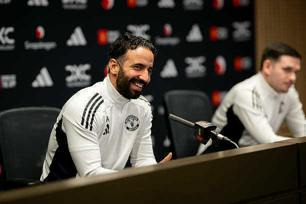 Ruben Amorim: ~Thắng Liverpool không có ý nghĩa quá nhiều~
