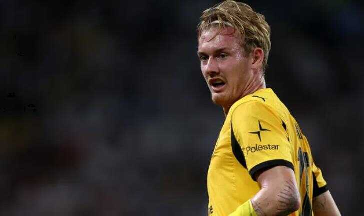 Julian Brandt vẫn là niềm hy vọng của Dortmund.