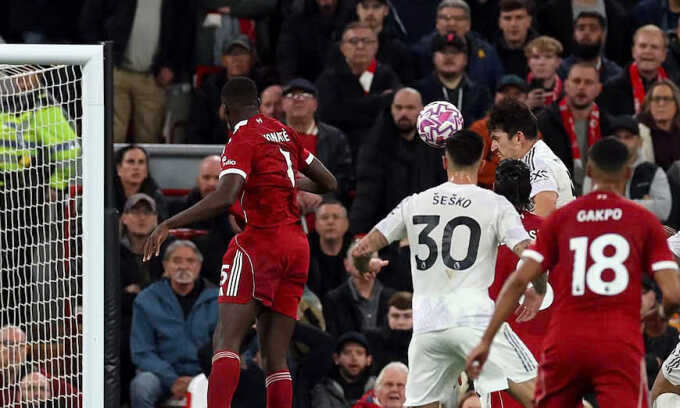 Amorim táo bạo thế nào trong trận thắng Liverpool?
