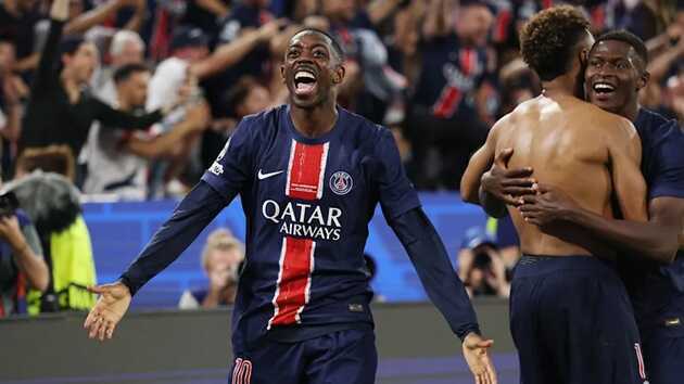 Dembele chuẩn bị có trận ra sân đầu tiên kể từ lúc giành