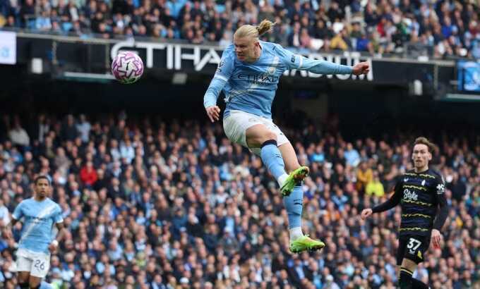 Man City và hội chứng phụ thuộc Haaland cấp tính