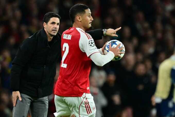 Arteta: `Bóng cố định là cách để Arsenal gây sát thương`