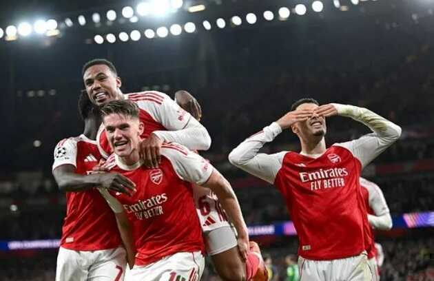Đêm bùng nổ bàn thắng kỷ lục ở Champions League