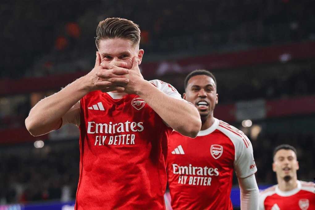 Gyokeres tỏa sáng rực rỡ, Arsenal thắng đậm Atletico Madrid