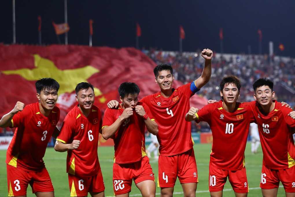 Lịch thi đấu của U22 Việt Nam ở giải đấu tại Trung Quốc trước SEA Games