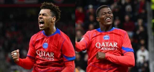 Mendes - Doue rực sáng trong thắng lợi tưng bừng của PSG