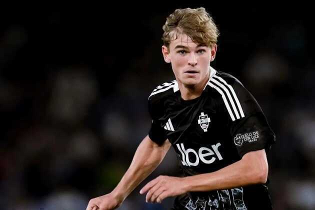 Nico Paz – “người cũ” Real Madrid và bài học đánh bại Juventus