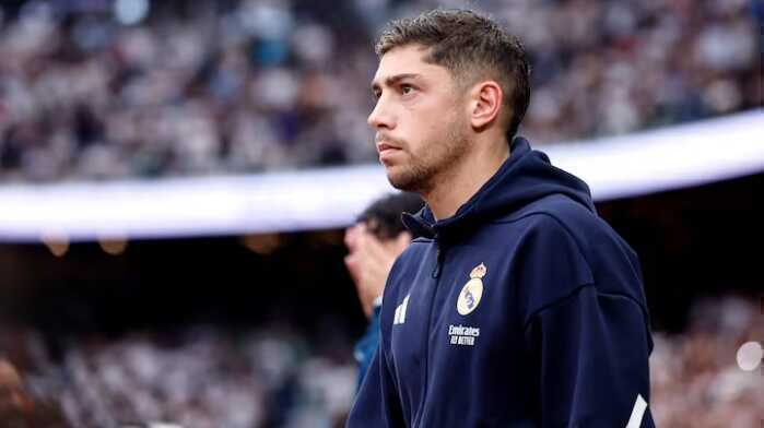 Fede Valverde được đánh giá cao bởi tinh thần chiến đấu.