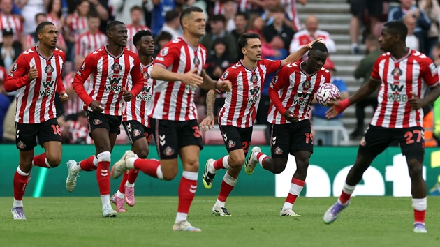 5 lý do giúp Sunderland gây bão tại Ngoại hạng Anh mùa này