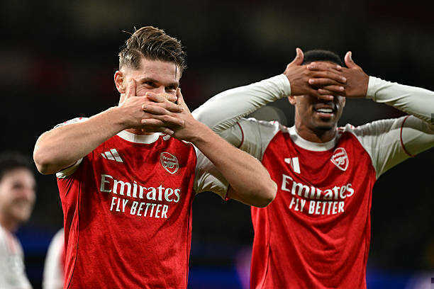 Arsenal là cái tên gây ấn tượng đặc biệt khi hủy diệt Atletico Madrid 4 bàn 