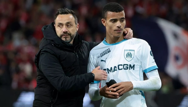 De Zerbi chưa hài lòng với Greenwood