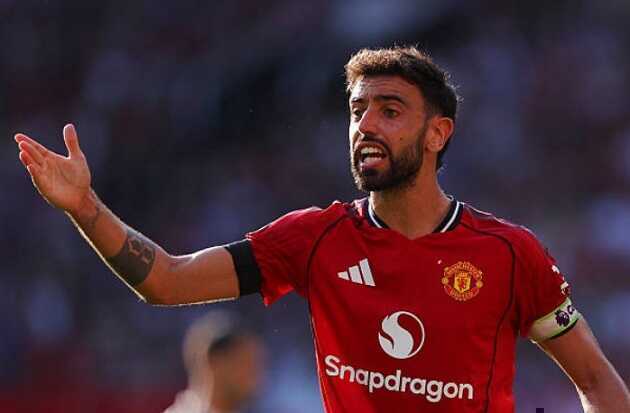 Hành động cho thấy vai trò thủ lĩnh của Bruno Fernandes tại Man Utd