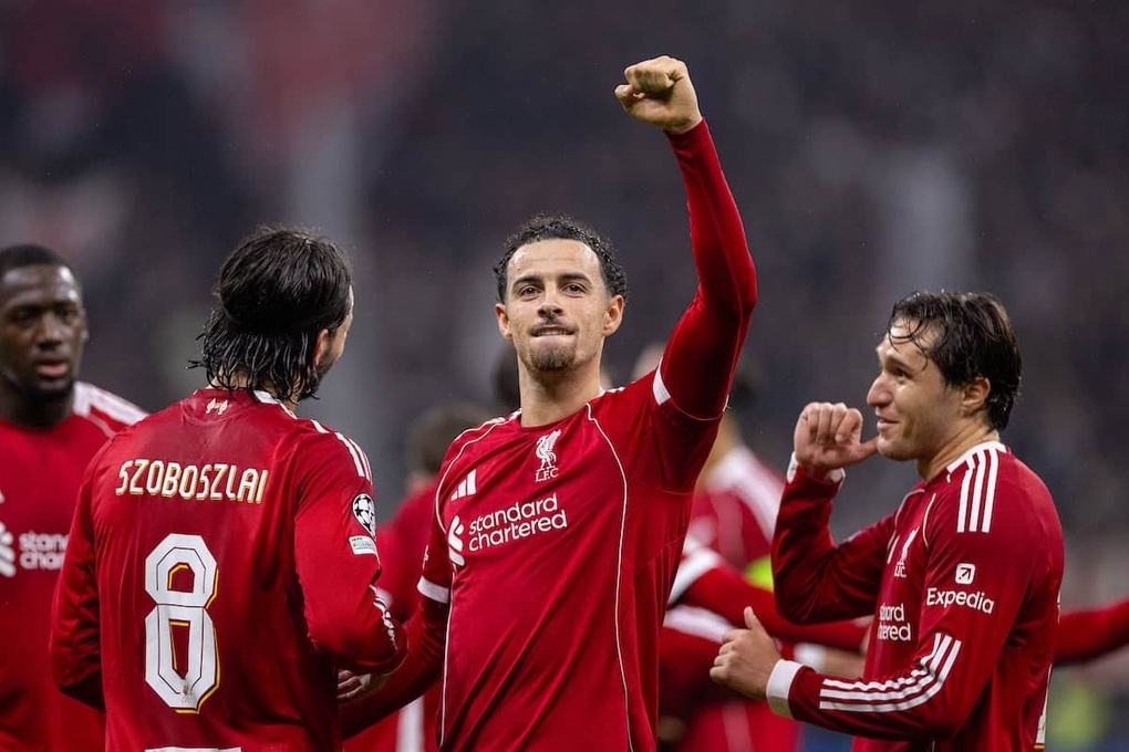 Liverpool đại thắng, chấm dứt “cơn ác mộng” thua 4 trận liên tiếp