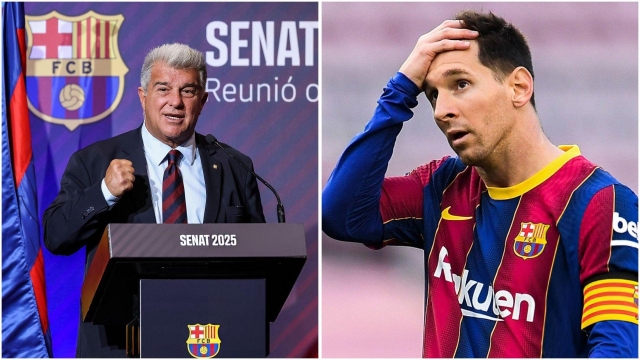 Messi tức giận Laporta, từng yêu cầu Barcelona đưa Neymar trở lại