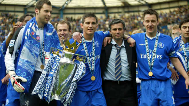 Chelsea của Mourinho vô địch nhờ nền tảng vững chắc của hàng thủ.