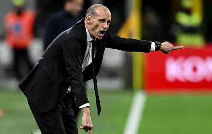 Allegri nổi giận gọi màn trình diễn của Milan là điên rồ, may mắn có điểm