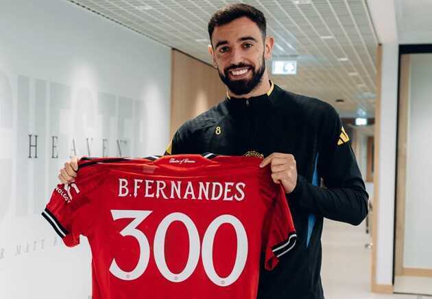 Bruno Fernandes và 300 trận cho Man United: Giấc ngủ ngắn và kỷ luật