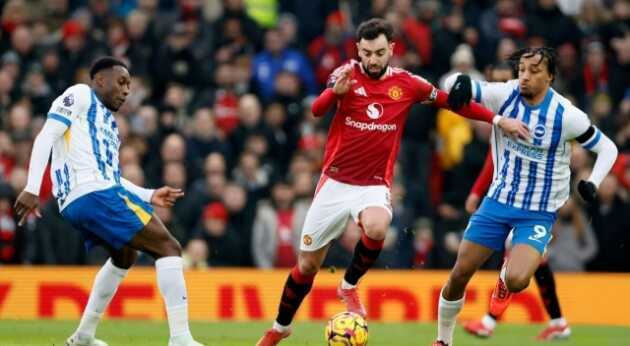 Khoảng cách 1,2 tỷ bảng giữa Man United và Brighton trước đại chiến Ngoại hạng Anh