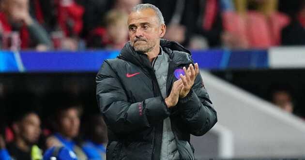 Luis Enrique tin PSG vẫn đi đúng hướng dù xếp sau Marseille