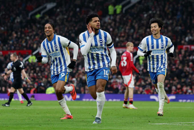 Vì sao Man Utd dễ rơi điểm trước Brighton?
