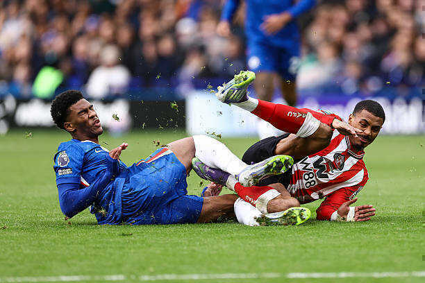 Josh Acheampong chơi tốt trước Sunderland.