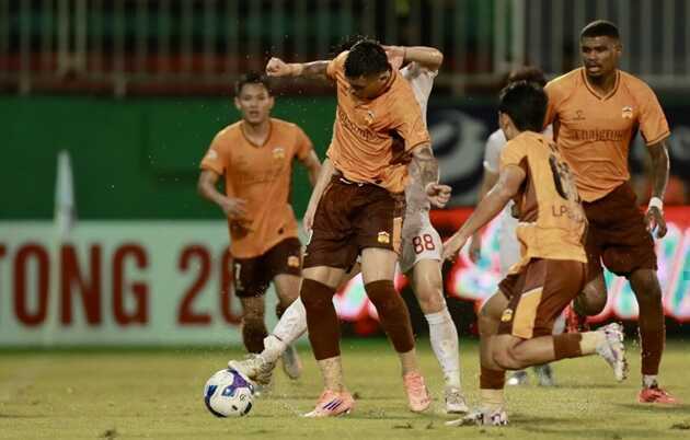 Hoàng Anh Gia Lai lần đầu tiên tận hưởng niềm vui chiến thắng tại V-League.
