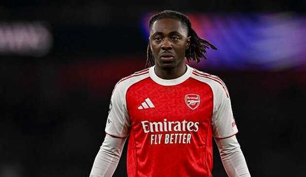 Eberechi Eze đã thay đổi nhiều kể từ khi tới Arsenal.