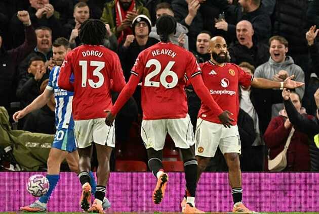 Lập cú đúp tại Old Trafford, Mbeumo khẳng định mục tiêu top đầu