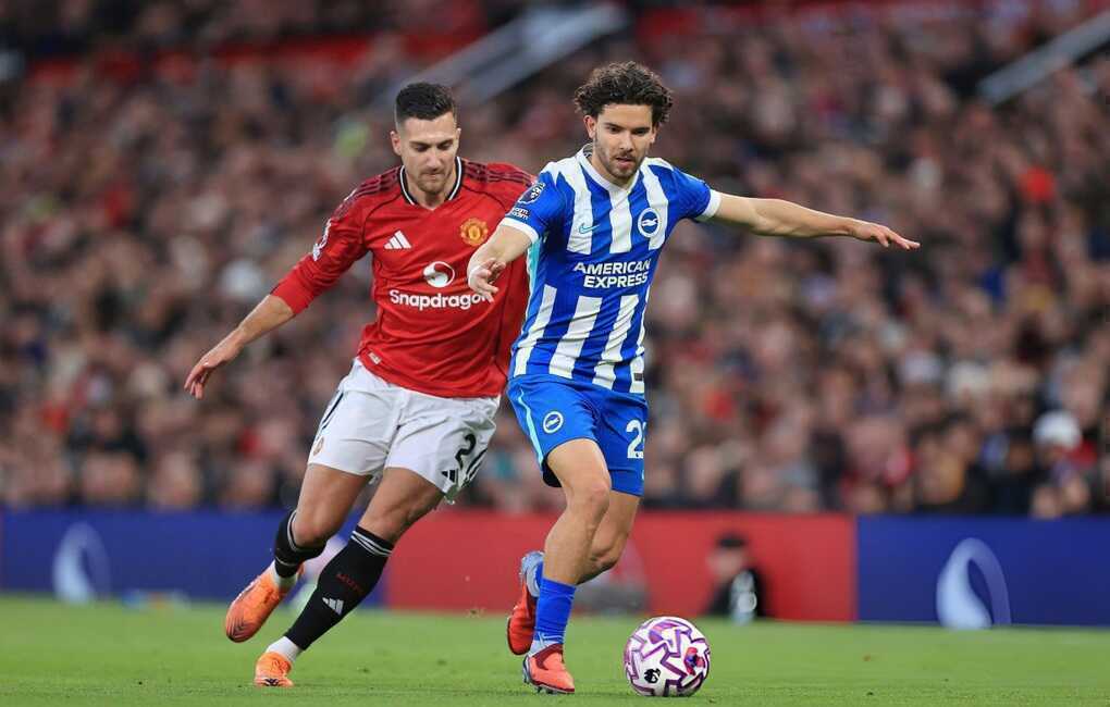 Man Utd đánh bại Brighton, vươn lên top 4 Ngoại hạng Anh