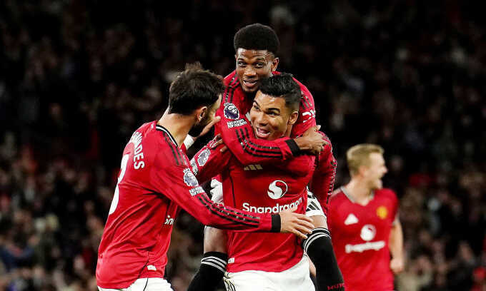 Man Utd thắng trận thứ ba liên tiếp