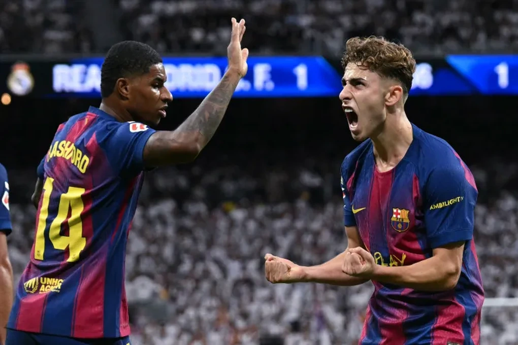 Mbappe và Bellingham toả sáng, Real Madrid đánh bại Barcelona