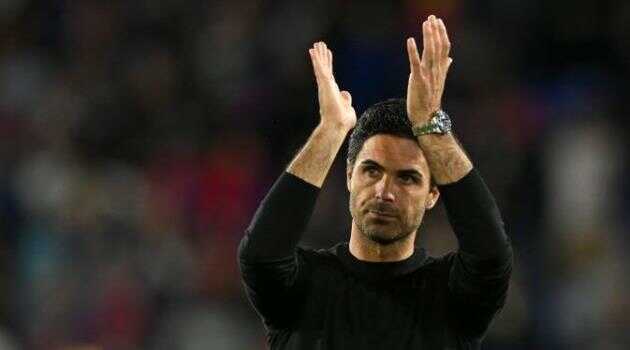 Arteta ca ngợi Eze sau chiến thắng then chốt của Arsenal trước Palace