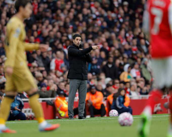 Arteta: `Trận thắng Crystal Palace quý giá nhất từ đầu mùa`
