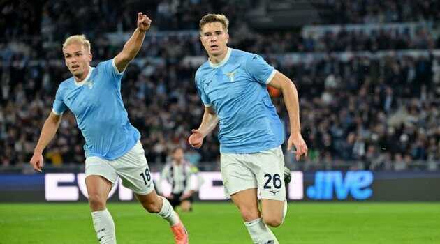 Basic nã đại bác, Lazio quật ngã Juventus tại Olimpico